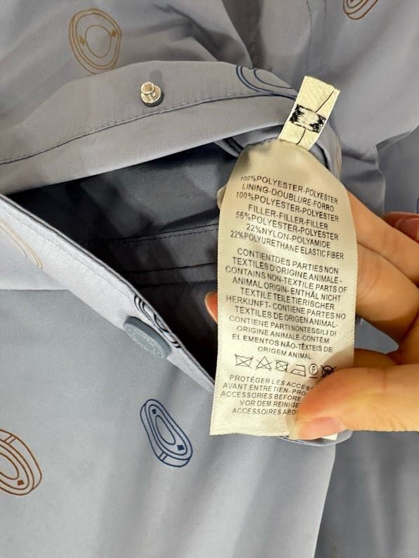 Двусторонняя стеганая куртка со скрытым капюшоном фото 2