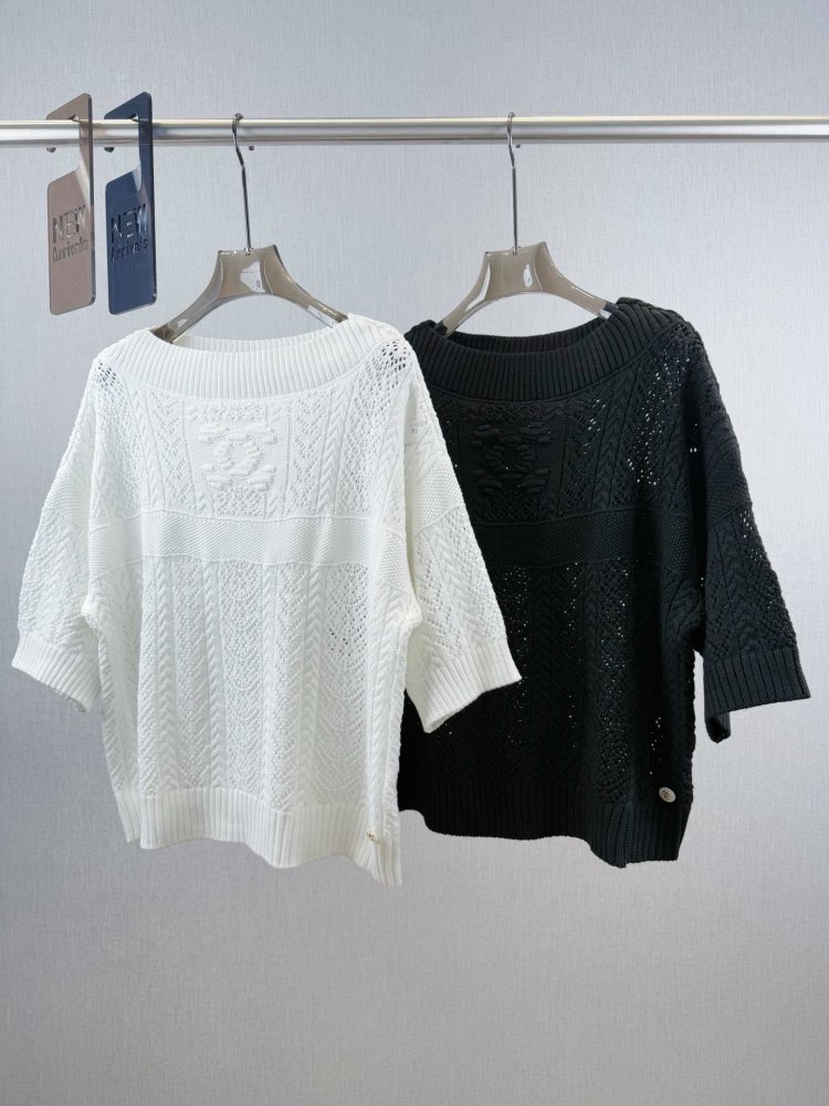 Джемпер з короткими рукавами