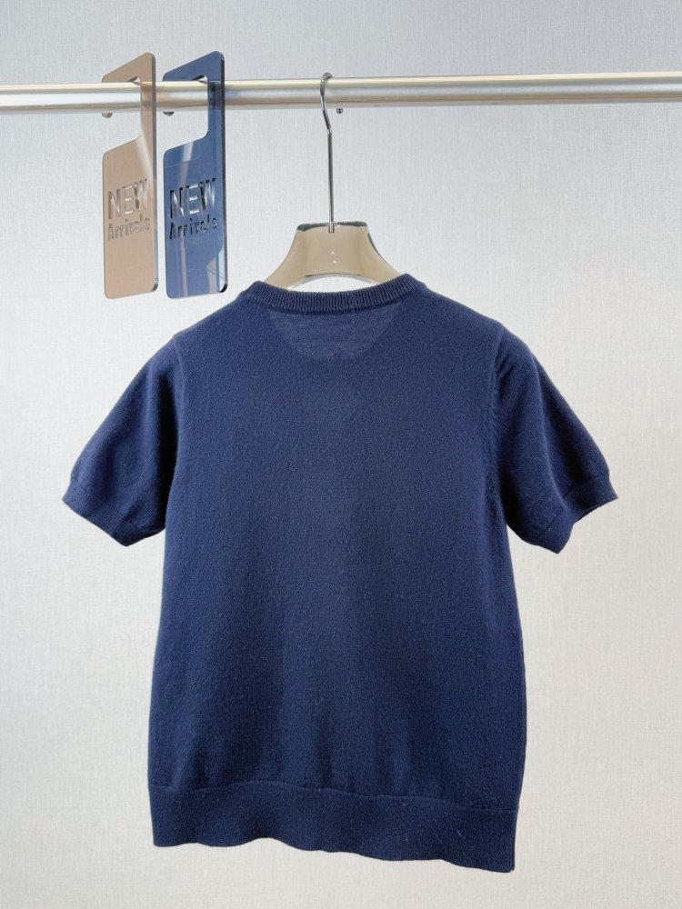 Джемпер с короткими рукавами фото 2