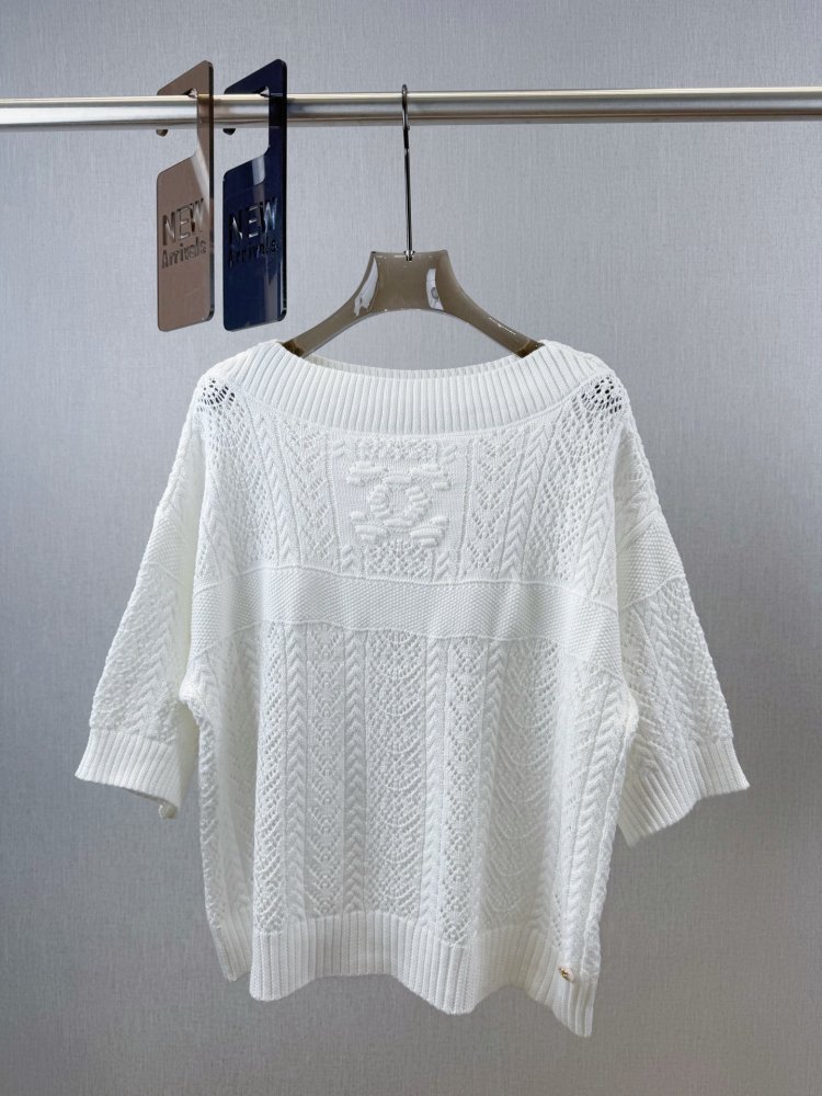 Джемпер з короткими рукавами фото 3