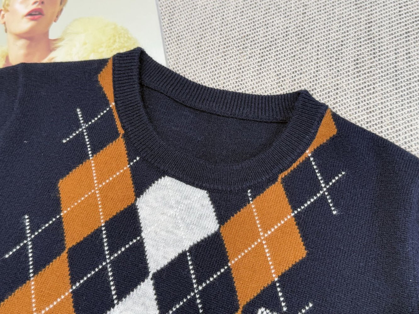 Джемпер с короткими рукавами фото 4