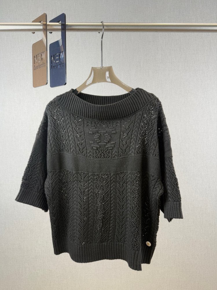 Джемпер з короткими рукавами фото 4