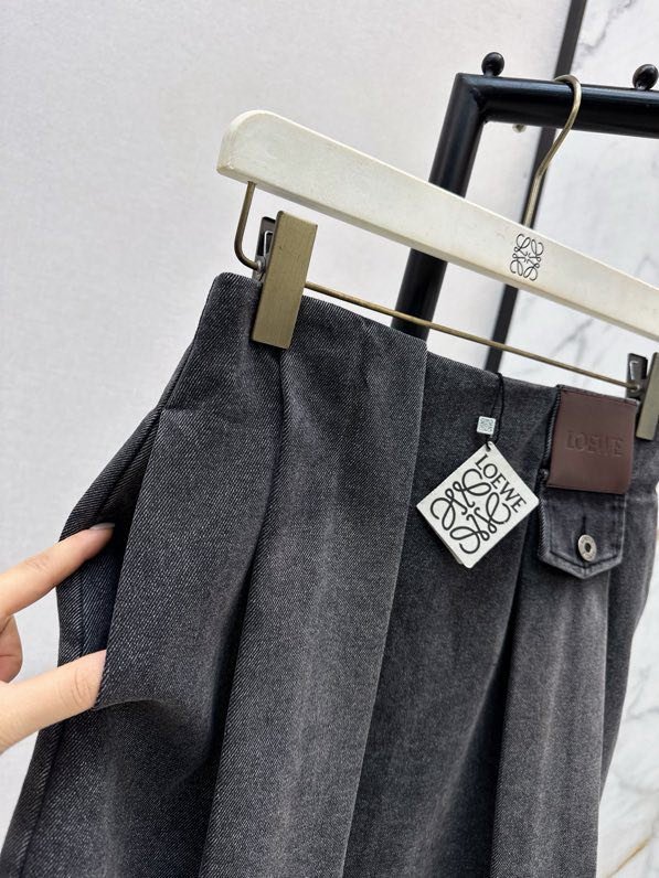 Denim skirt фото 2