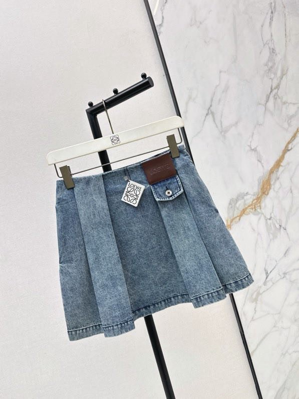 Denim skirt фото 2