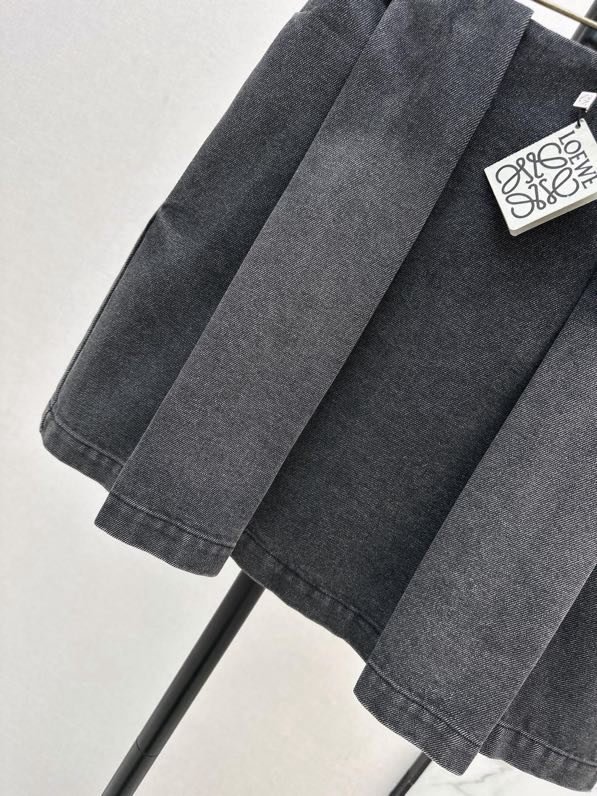 Denim skirt фото 4