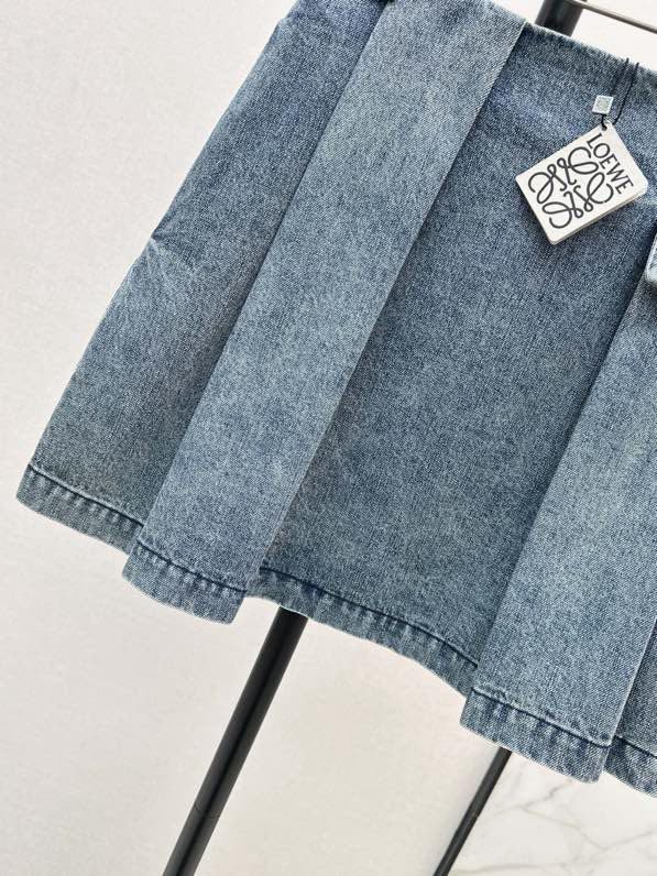 Denim skirt фото 5
