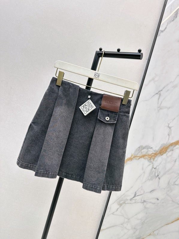 Denim skirt фото 6