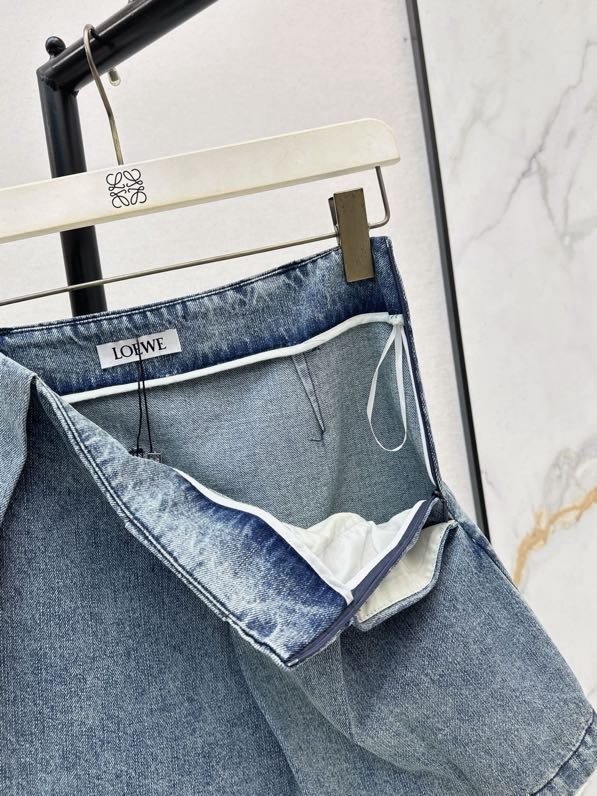 Denim skirt фото 7