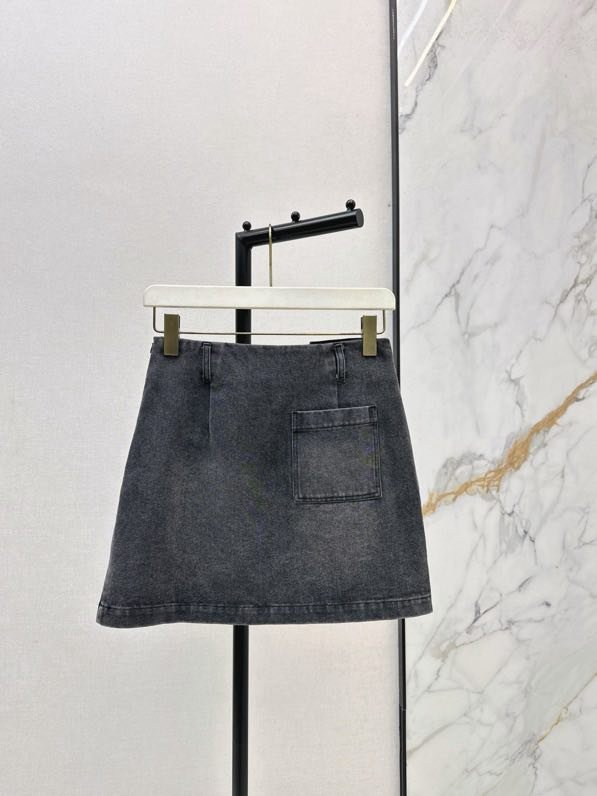 Denim skirt фото 8