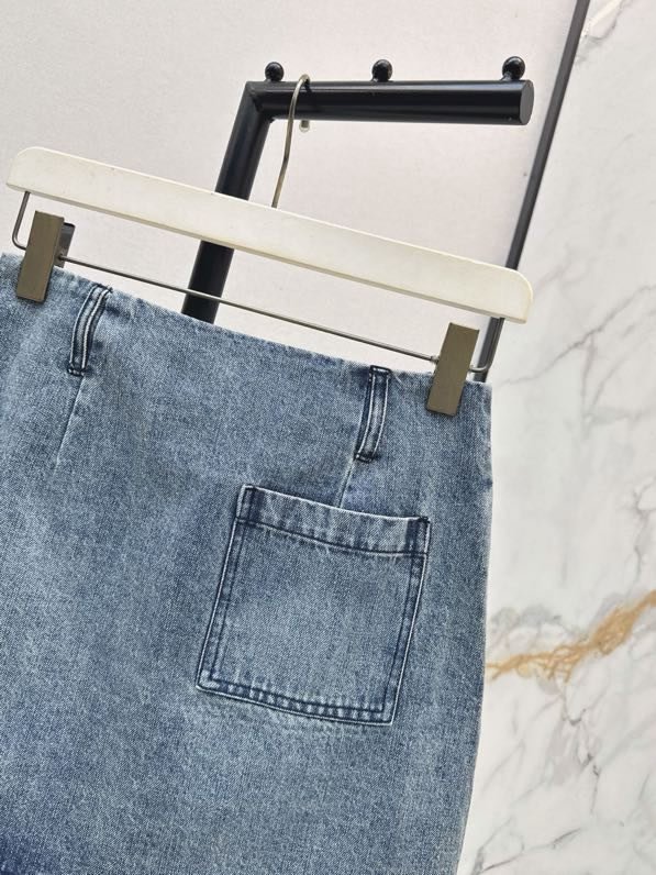 Denim skirt фото 8