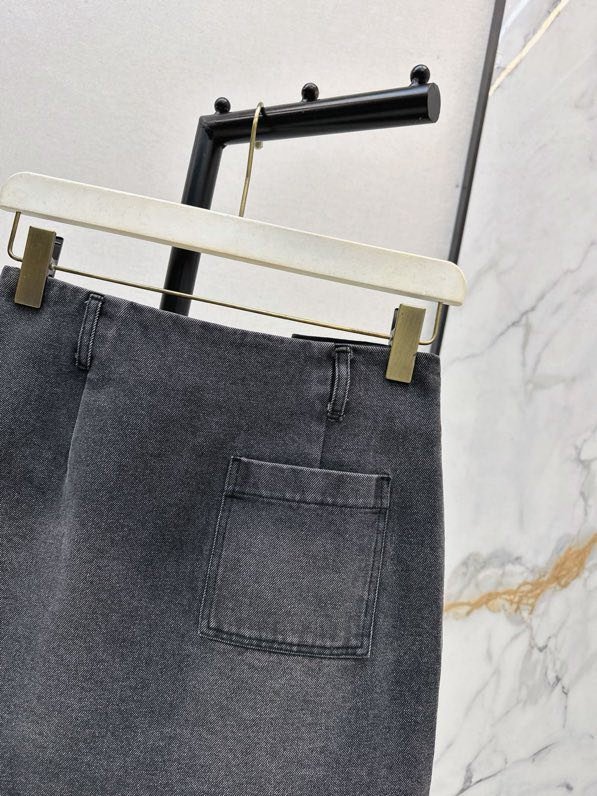 Denim skirt фото 9