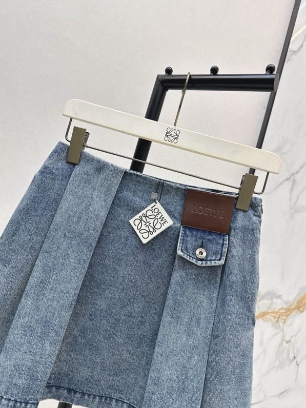 Denim skirt фото 9