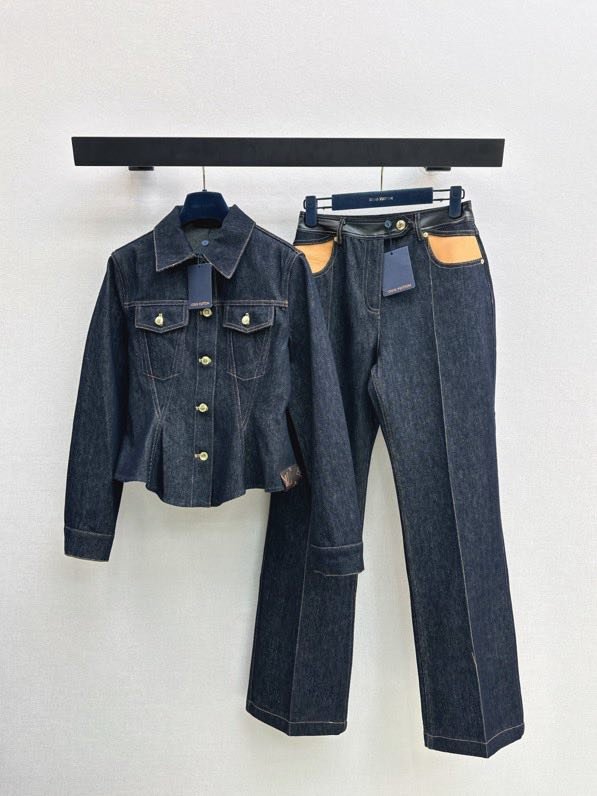 Джинсовая куртка с воротником фото 6