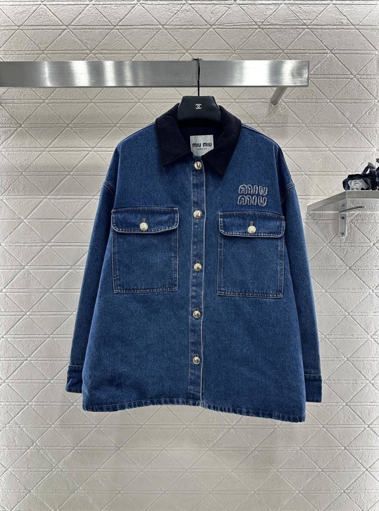 Джинсовая куртка женская