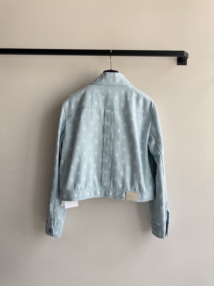 Джинсова куртка жіноча фото 2