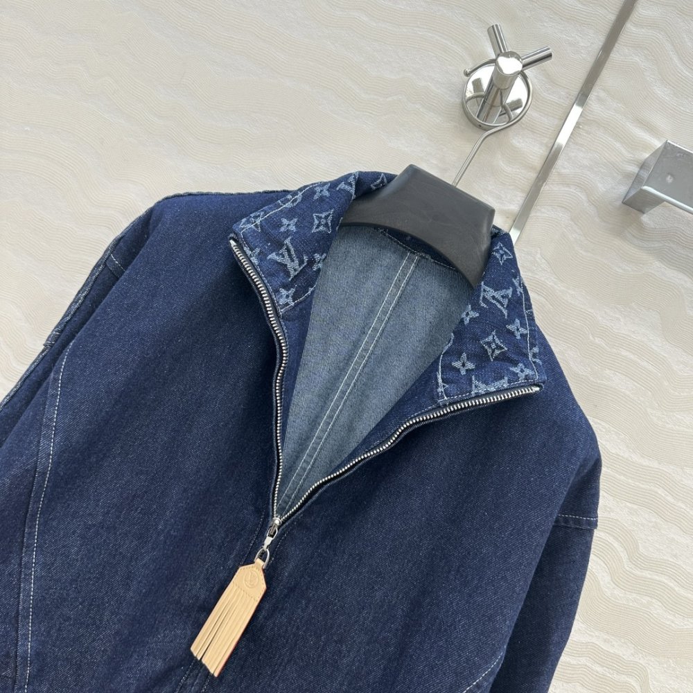 Джинсовая куртка женская фото 3