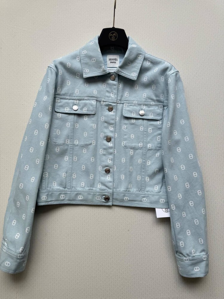 Джинсова куртка жіноча фото 3