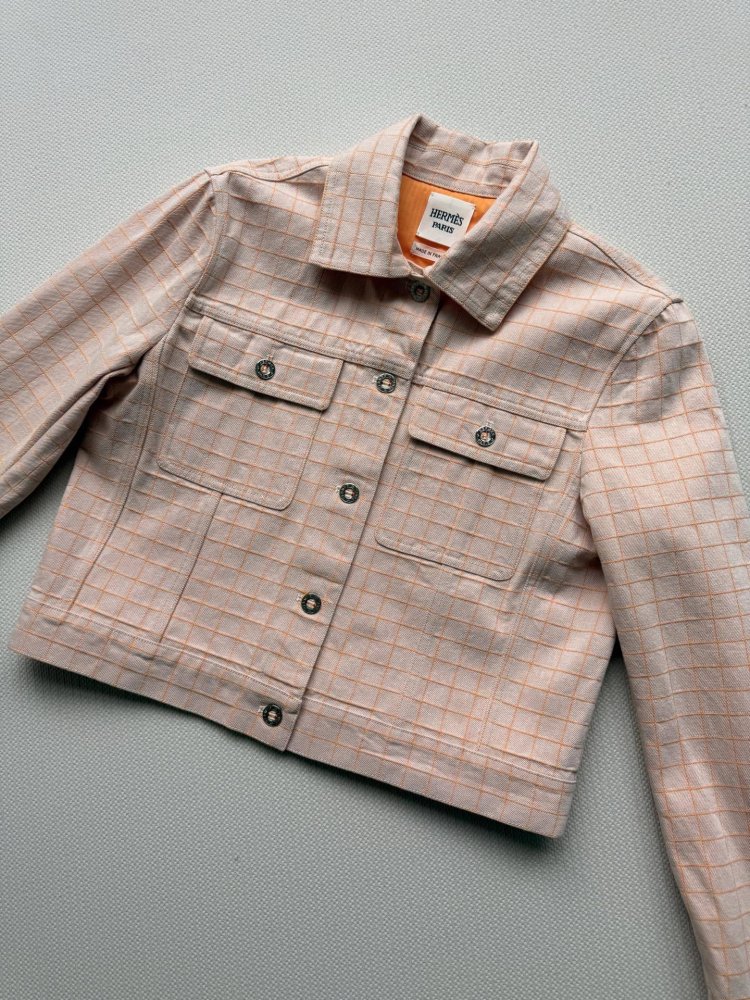 Джинсова куртка жіноча фото 3