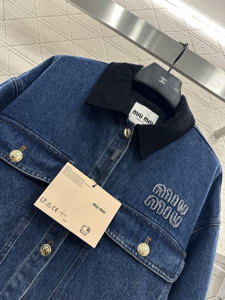 Джинсовая куртка женская фото 3