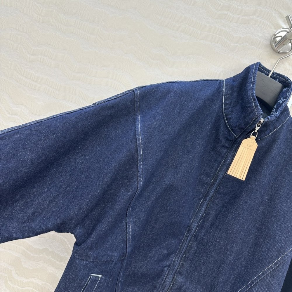 Джинсовая куртка женская фото 4