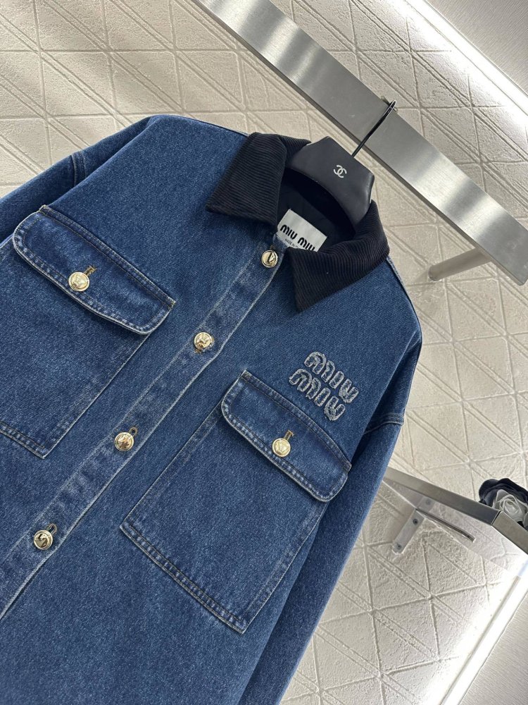 Джинсовая куртка женская фото 4