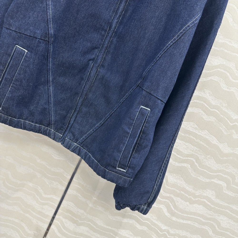 Джинсовая куртка женская фото 5