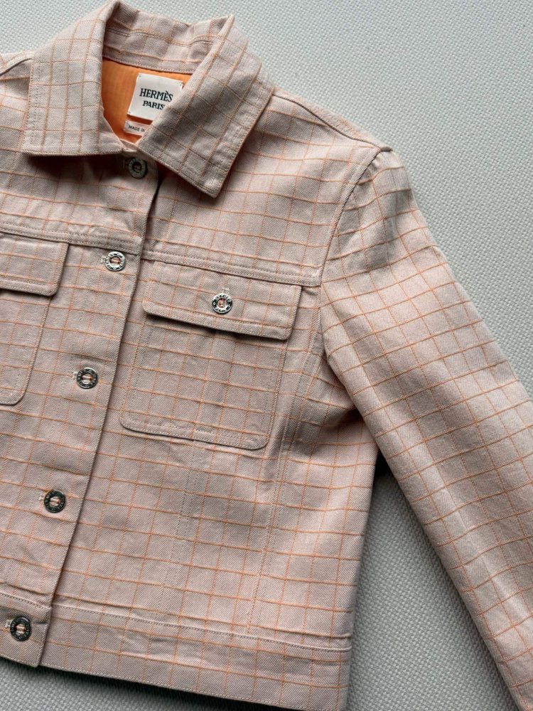 Джинсова куртка жіноча фото 5