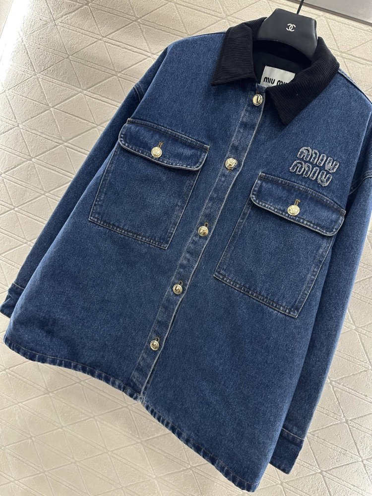 Джинсовая куртка женская фото 5