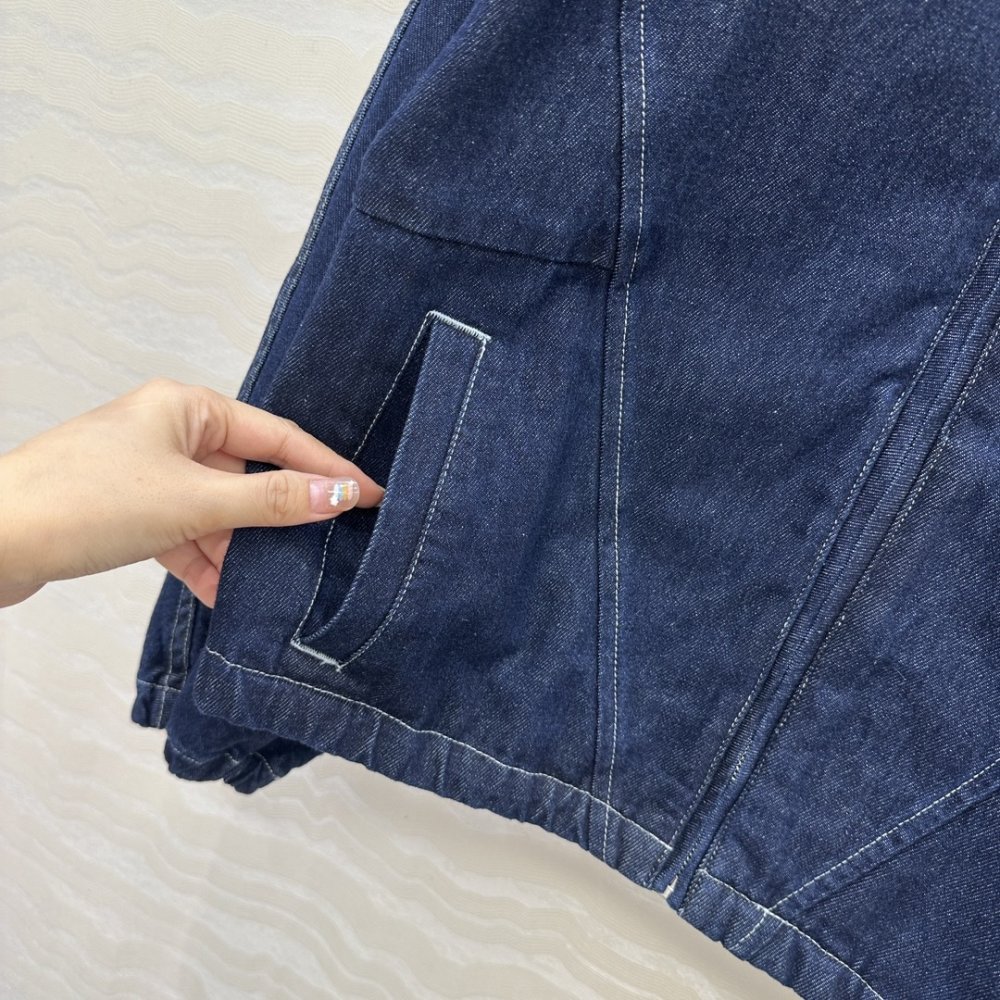 Джинсовая куртка женская фото 6