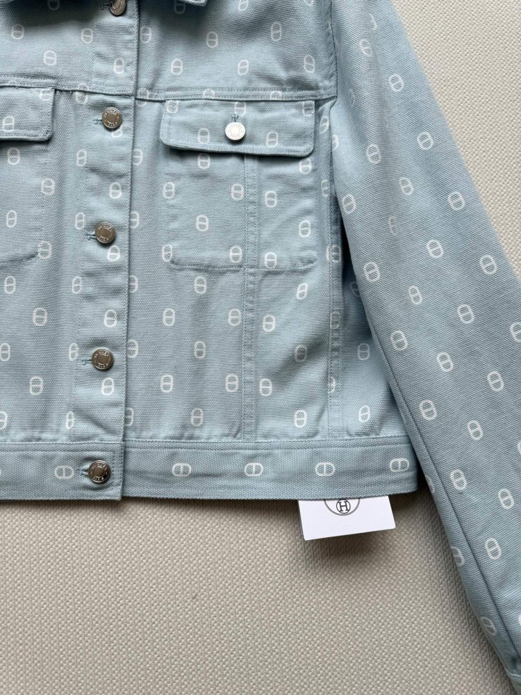 Джинсова куртка жіноча фото 6