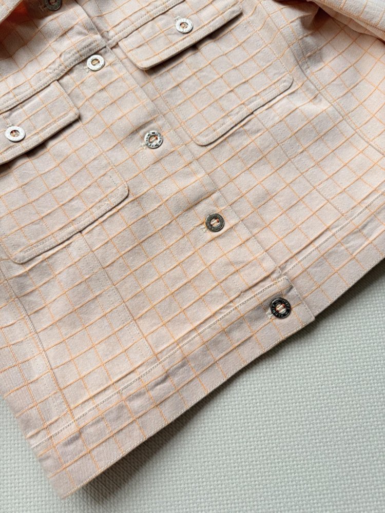 Джинсова куртка жіноча фото 6