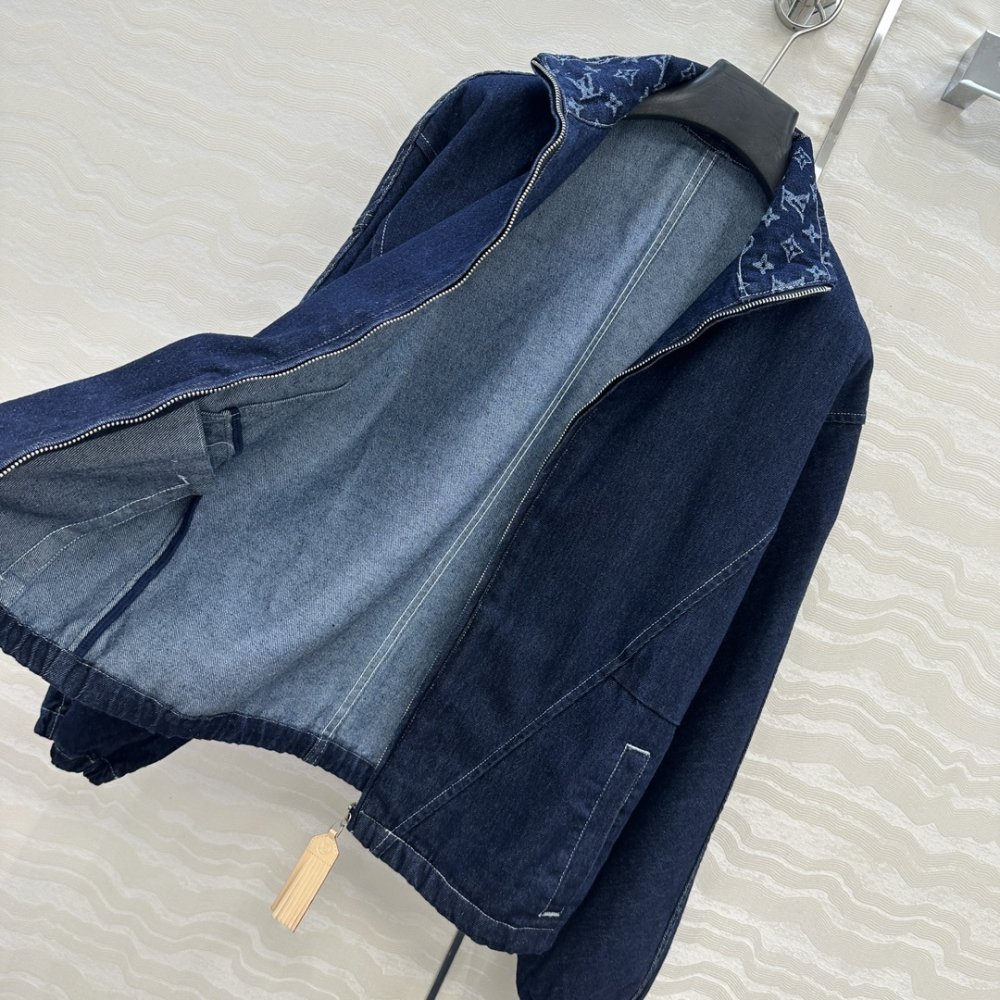 Джинсовая куртка женская фото 7