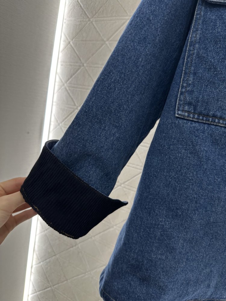 Джинсовая куртка женская фото 7