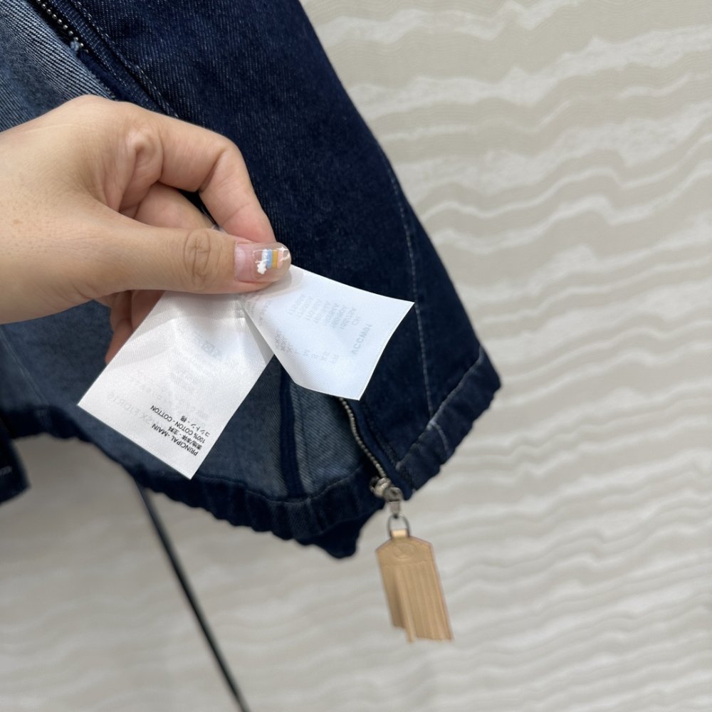 Джинсовая куртка женская фото 8