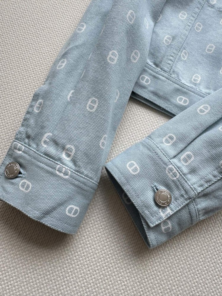 Джинсова куртка жіноча фото 8