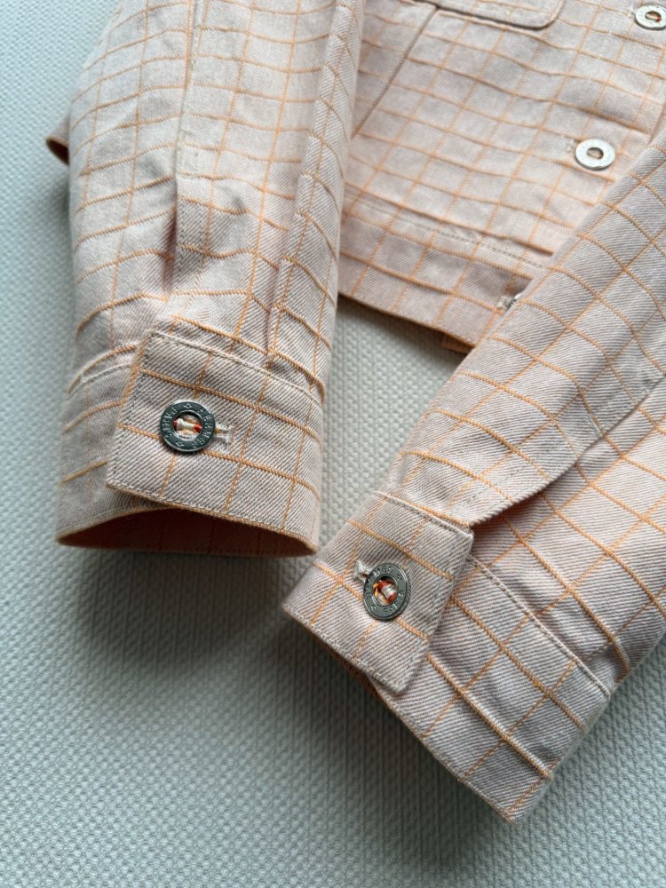 Джинсова куртка жіноча фото 8