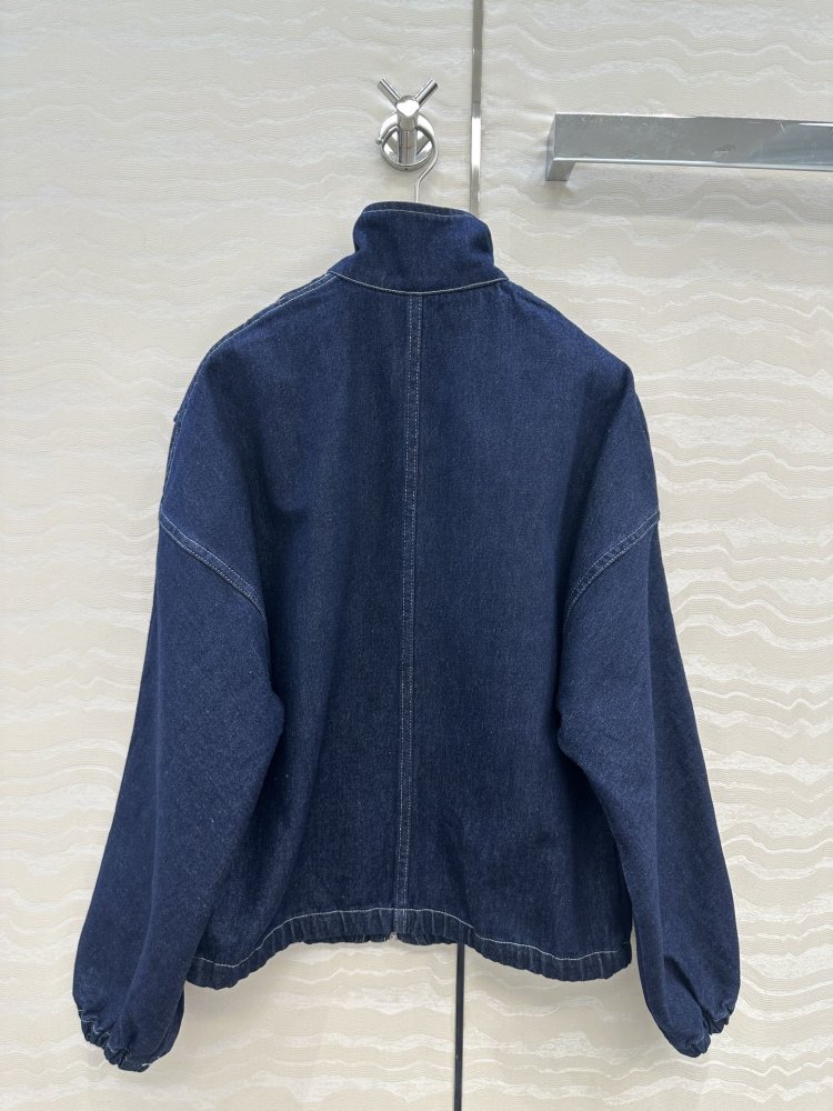 Джинсовая куртка женская фото 9