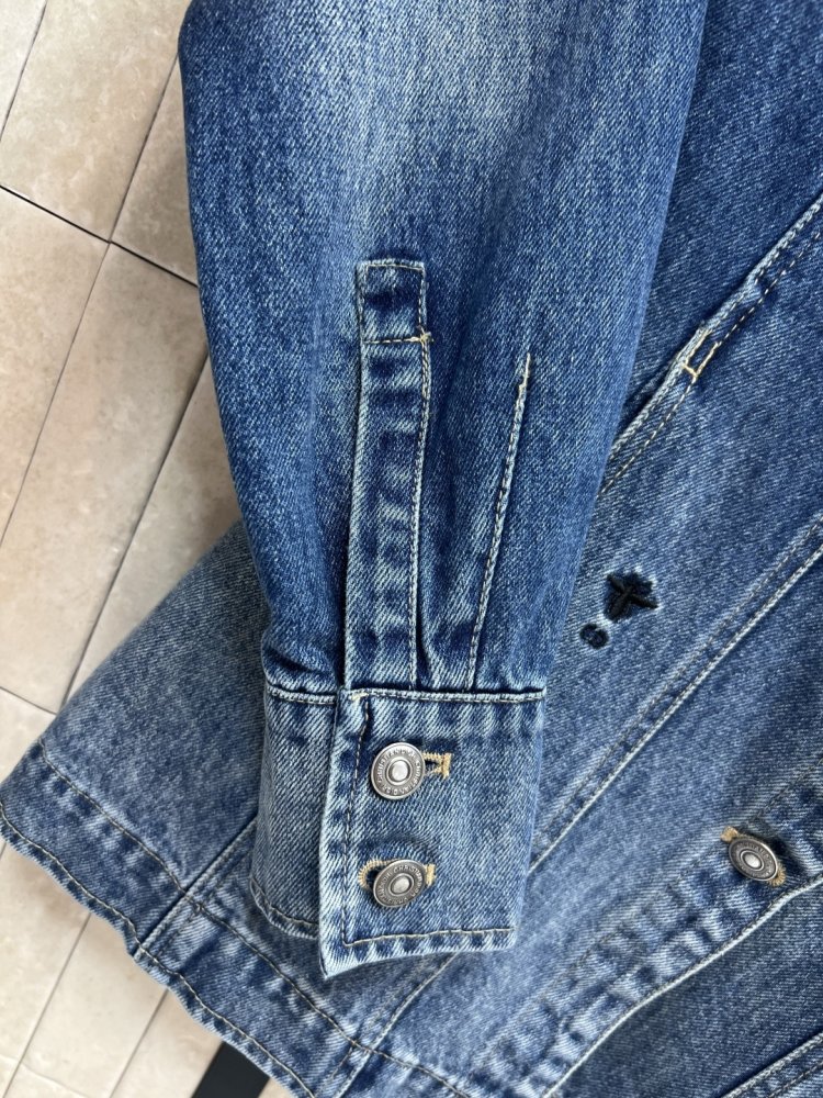 Джинсовая куртка фото 4