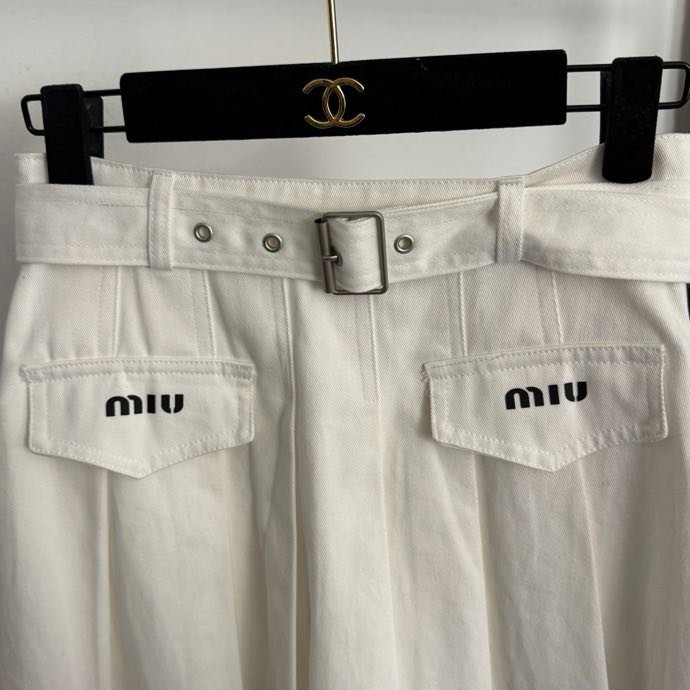 Джинсовая мини юбка фото 3