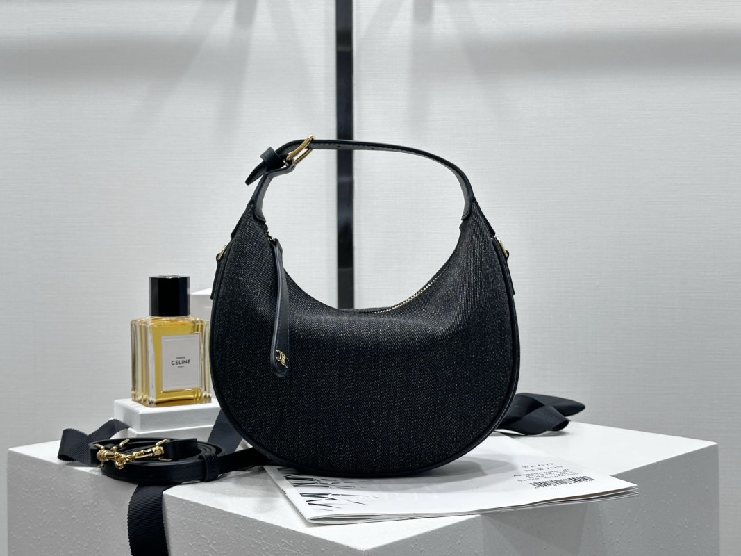 Джинсовая сумка 21 см