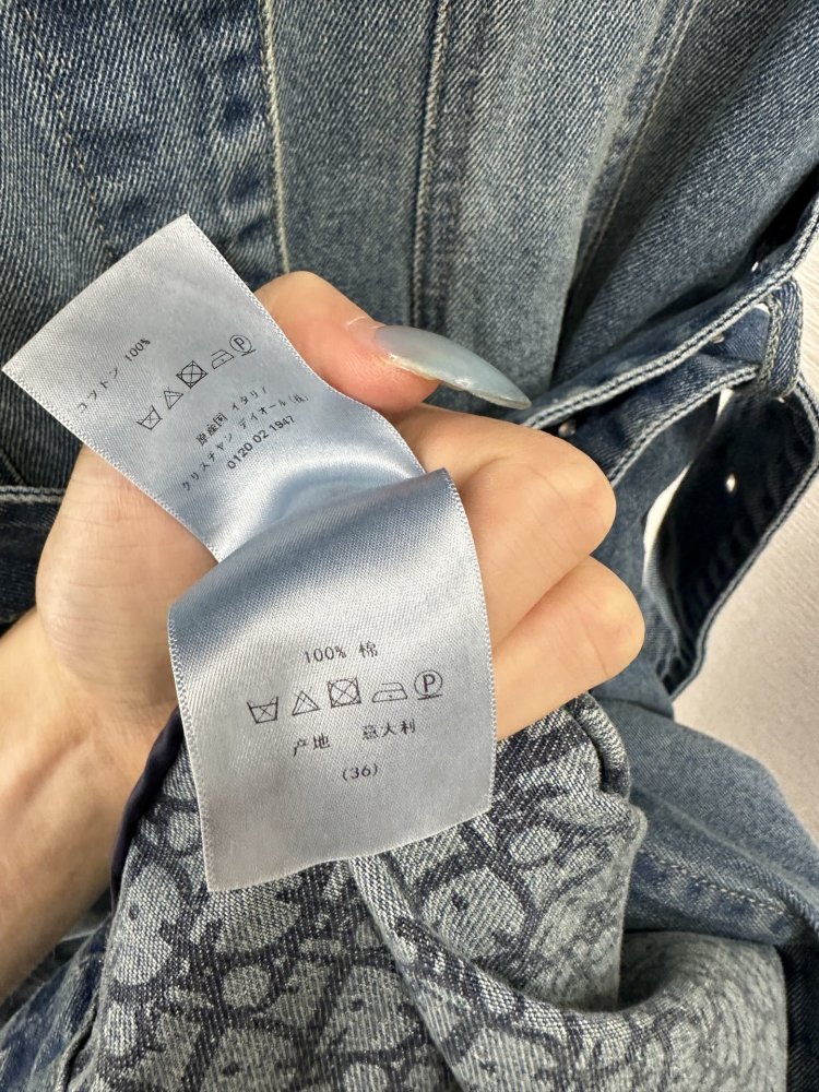 Джинсовое платье с широкими рукавами и поясом фото 9