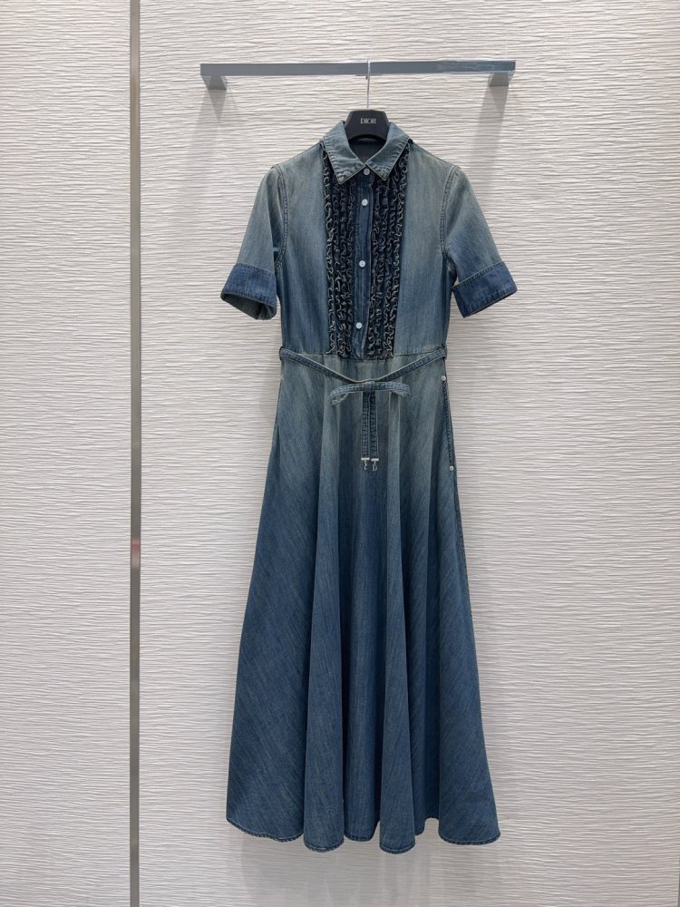 Denim dress