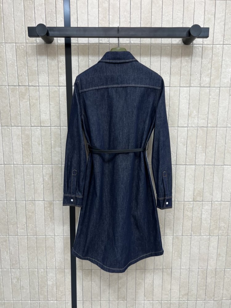 Джинсовое платье фото 7