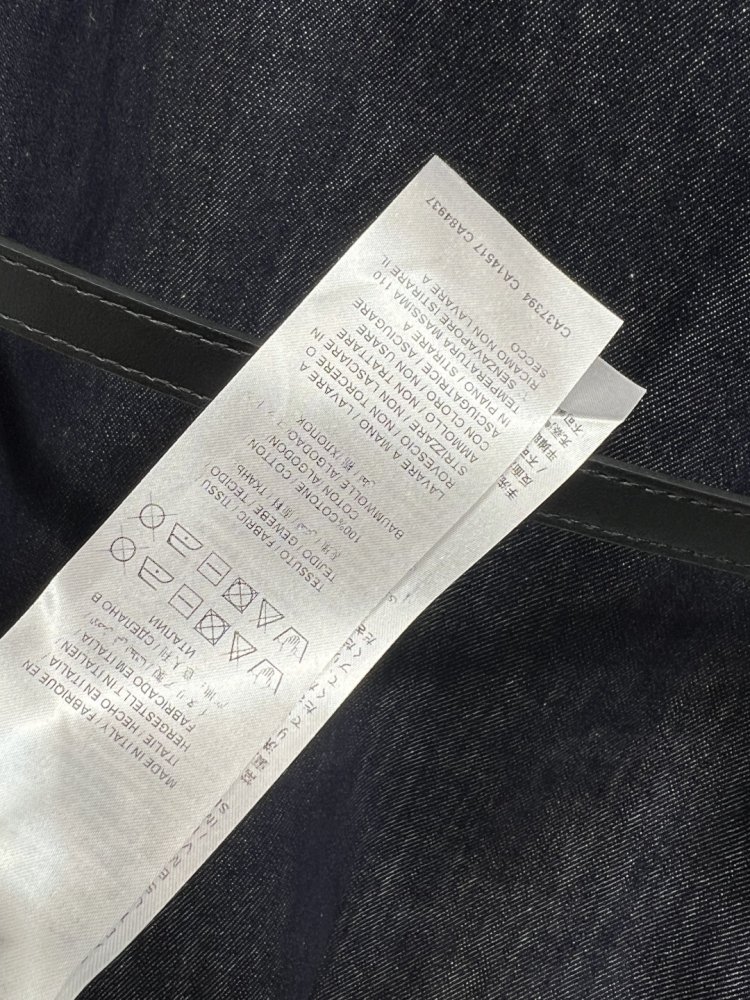 Джинсовое платье фото 9