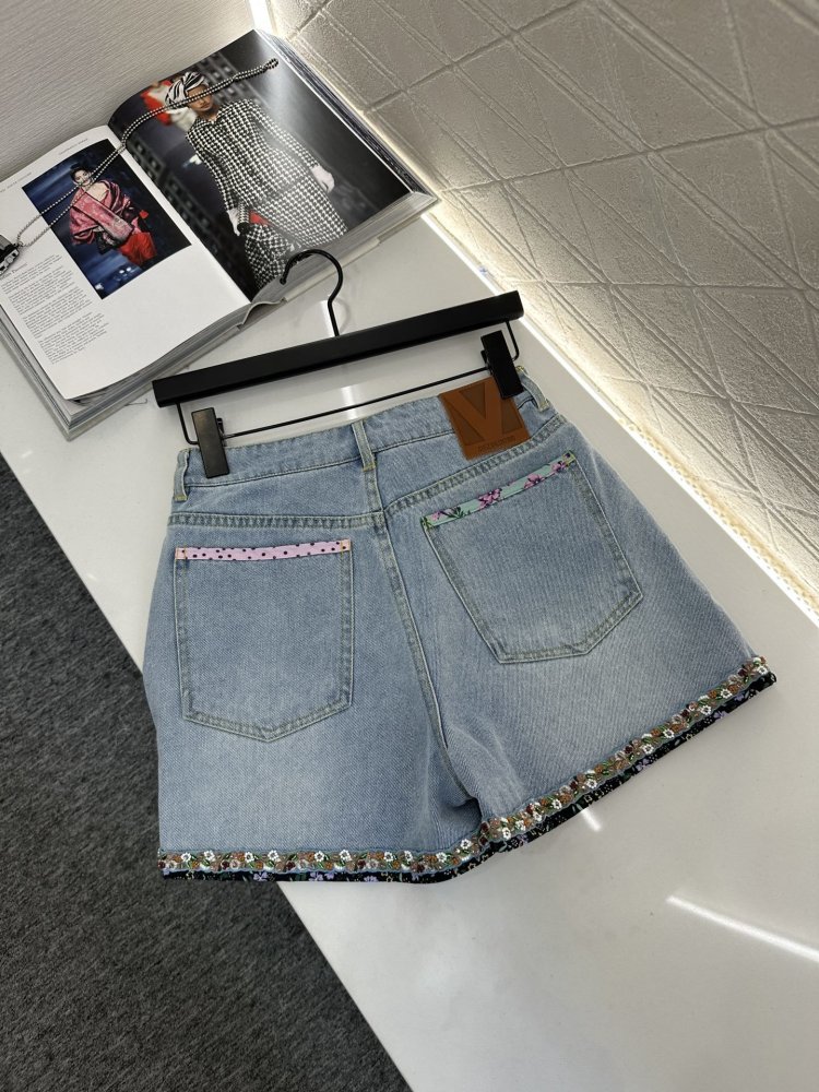 Джинсовые шорты женские фото 2