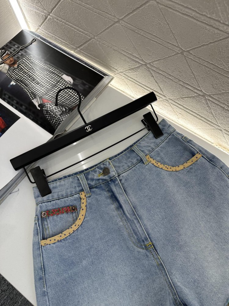 Джинсовые шорты женские фото 3