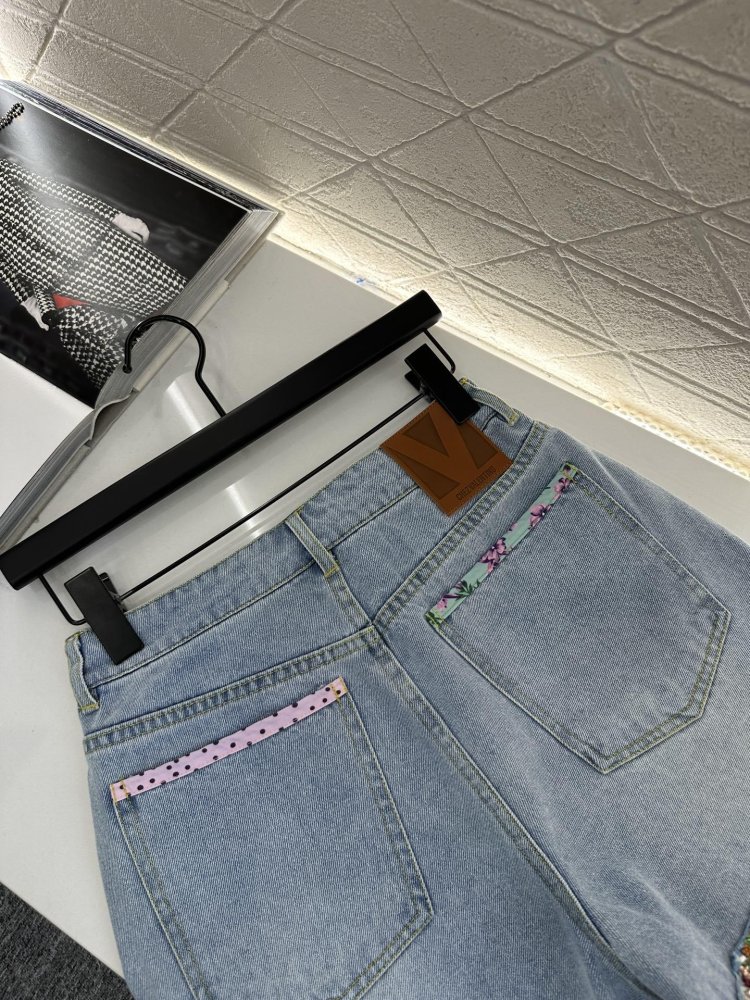 Джинсовые шорты женские фото 4