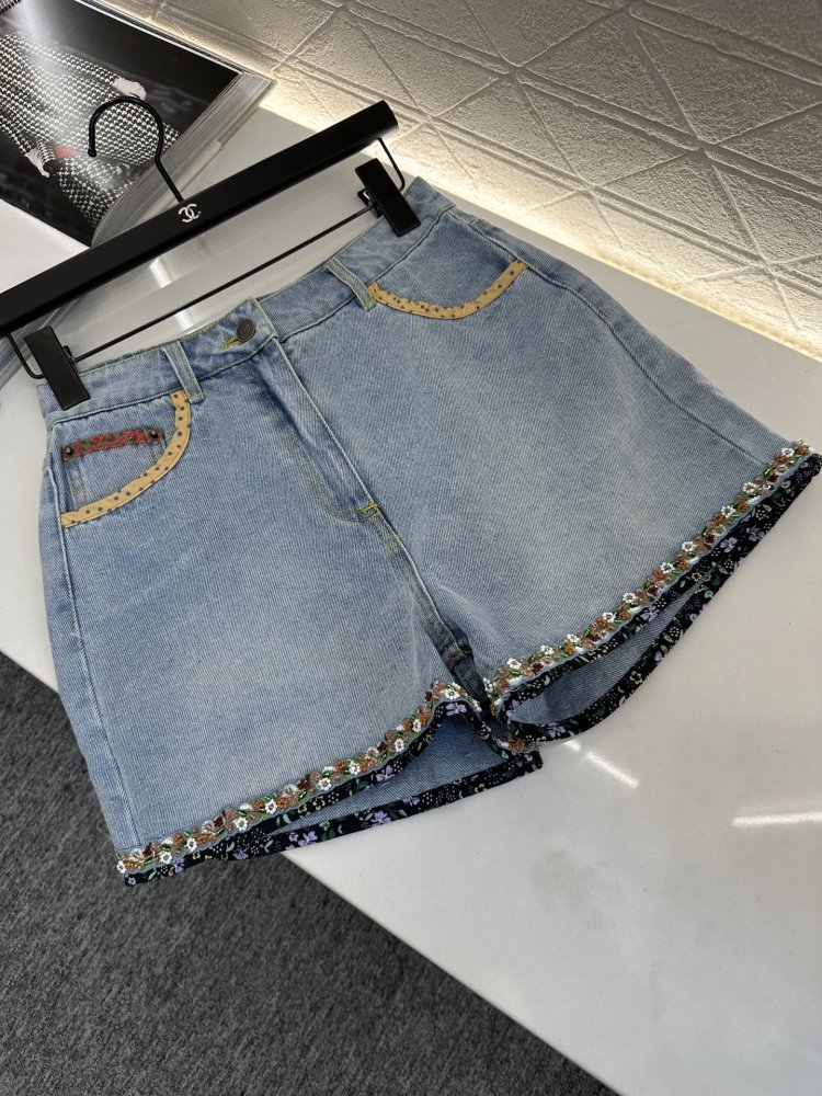 Джинсовые шорты женские фото 5