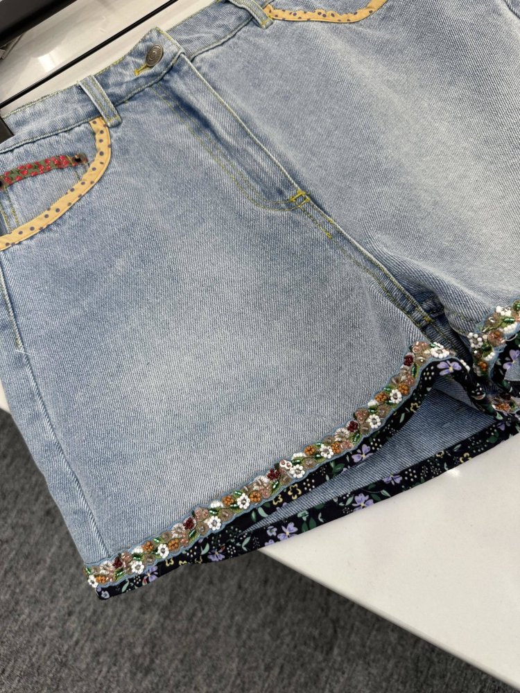 Джинсовые шорты женские фото 6