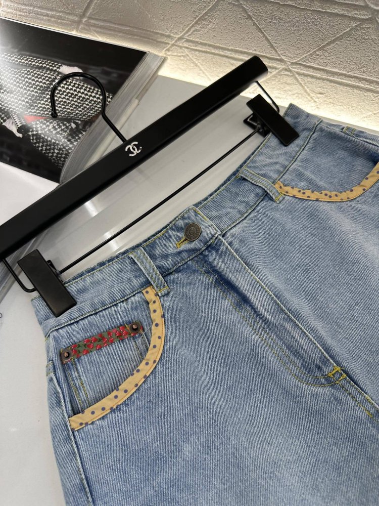 Джинсовые шорты женские фото 7